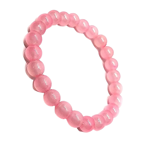 Rose Quartz Bracelet - 1 Pc