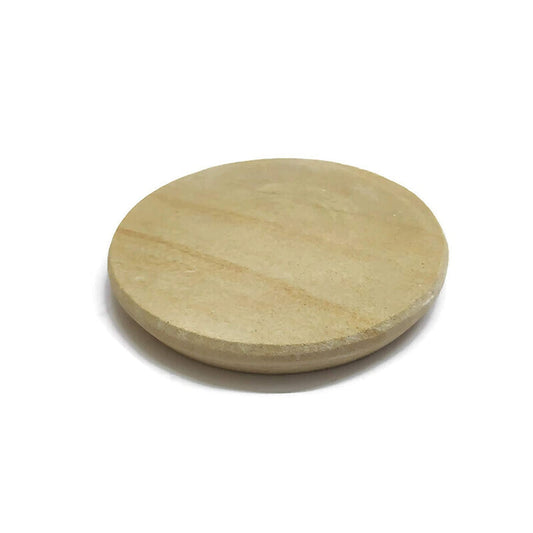 Sandalwood Rubbing Stone - 3 Inches In Diameter