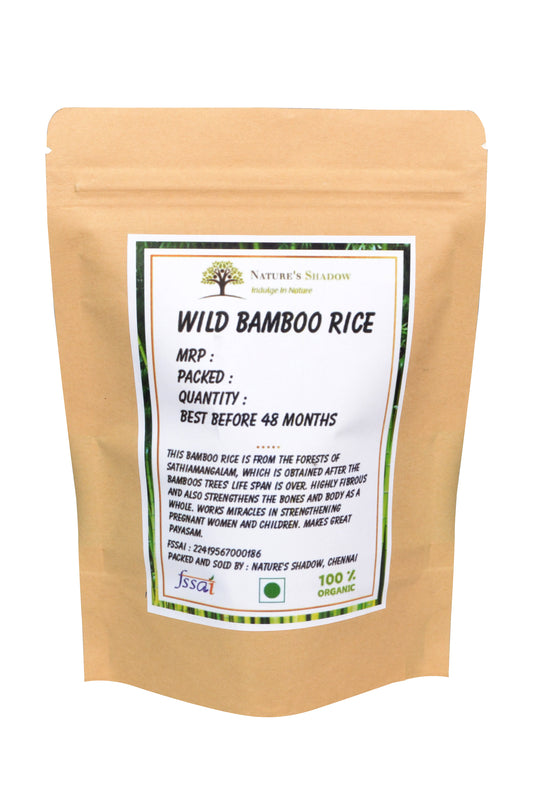 Wild Bamboo Rice - 500 Grams