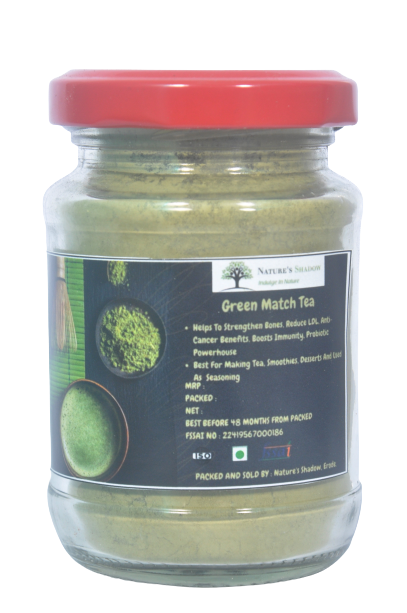Japanese Green Matcha Tea - Yabukita Origin - 100 Grams