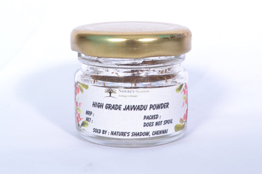 Pure High Grade Javvadu Powder (5 Grams)