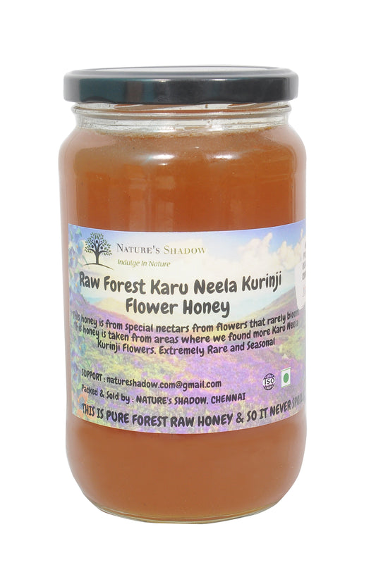 Raw Forest Karuneela Kurinji Honey - Rare And Special Nectars (Seasonal)