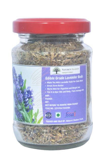 Lavender Buds - Edible Grade - 50 Grams