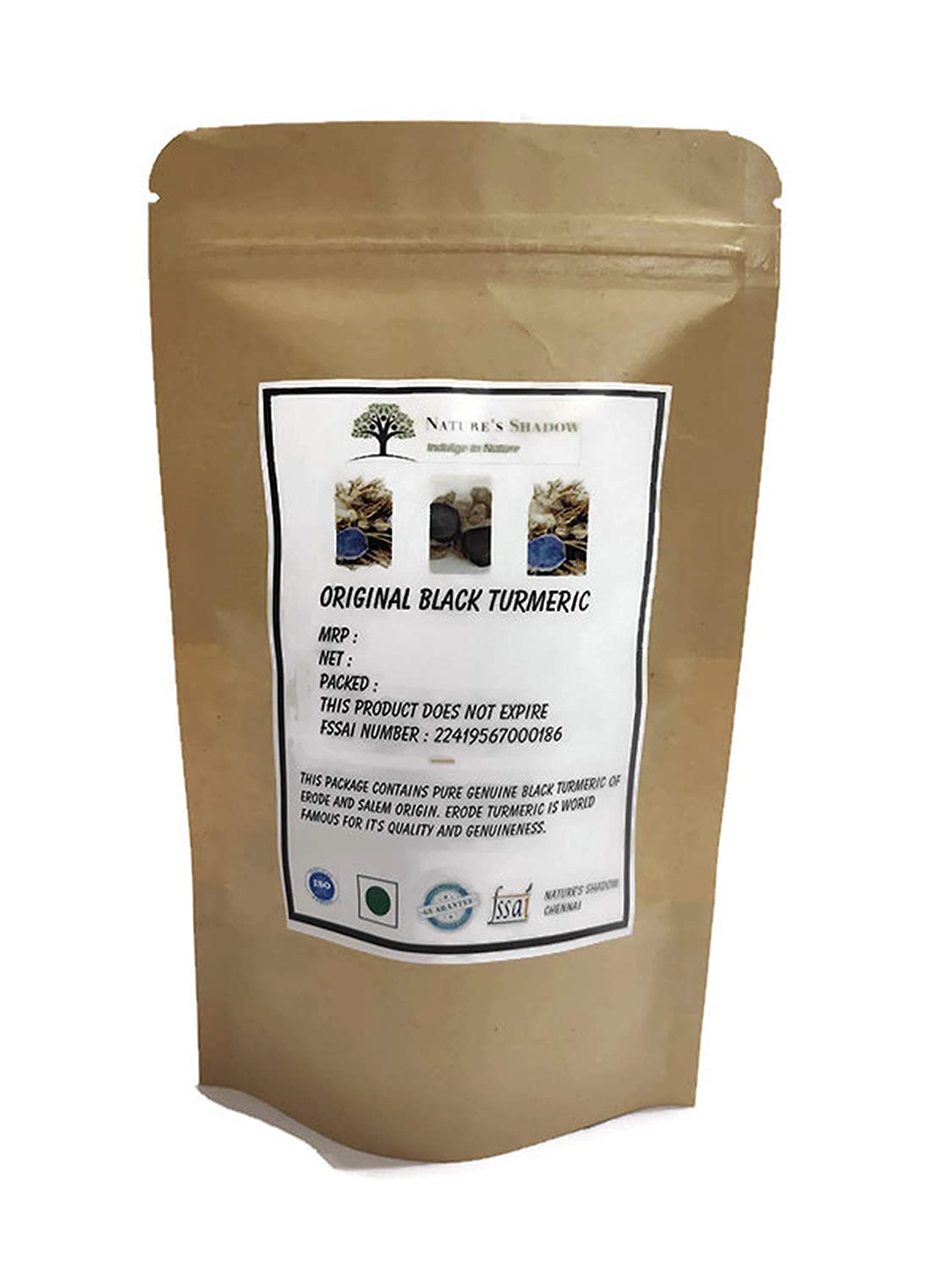 Pure Original Black Turmeric - (50 Grams)