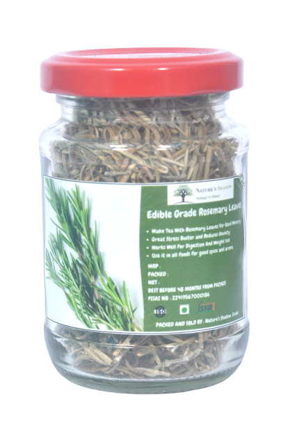 Rosemary Leaves - Edible Grade 200 Grams