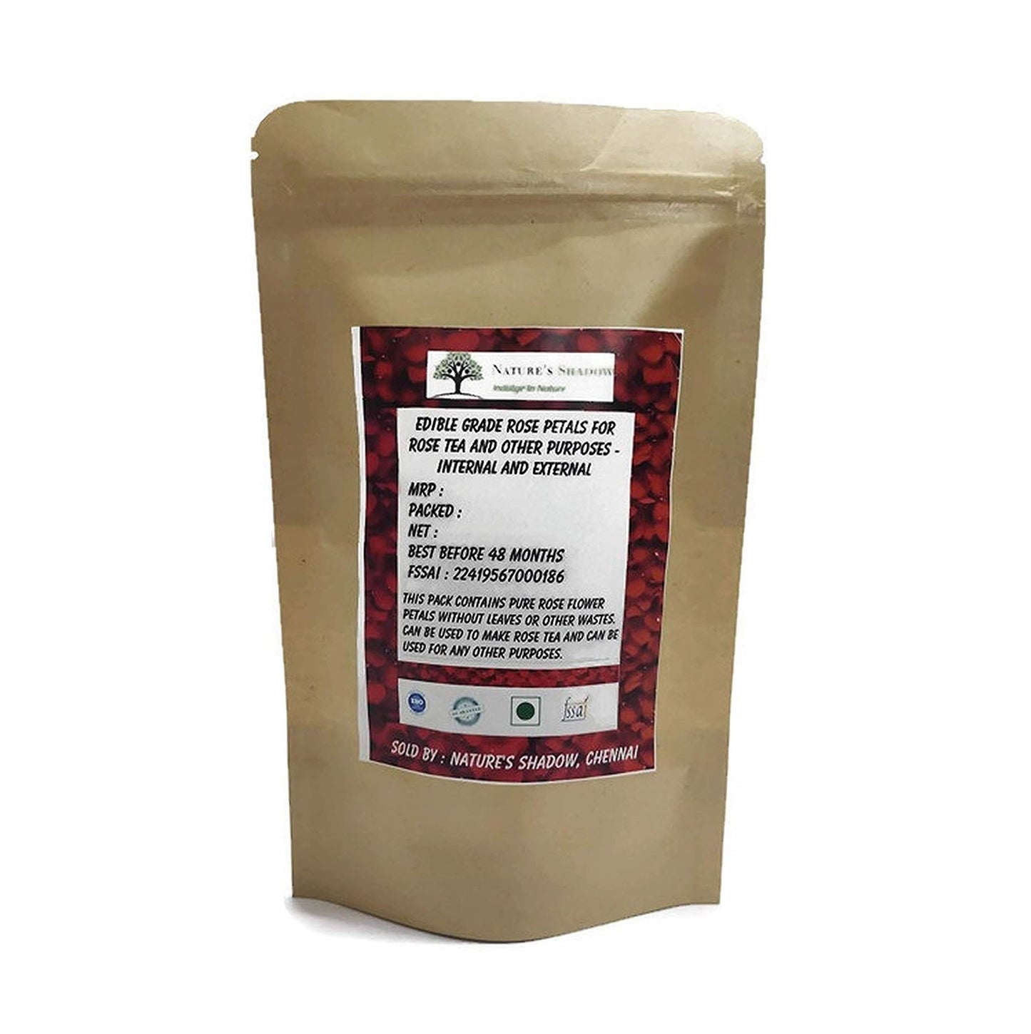 Rose Petals Tea / Face Mask - 50 Grams