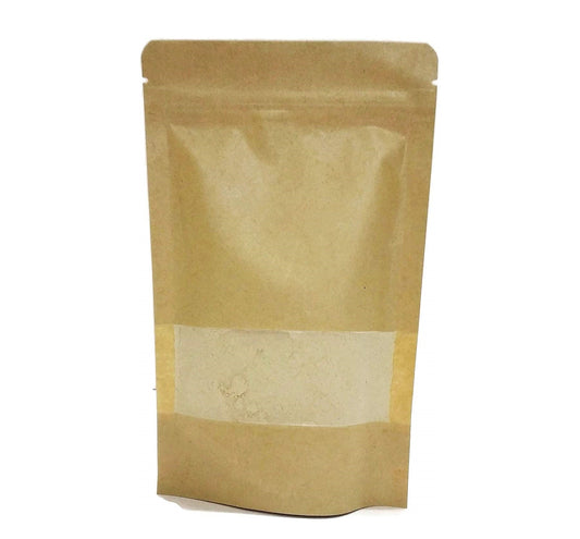 Pure White Turmeric / Zedoary Root / Poolankilangu for Skin and More - Origin Erode and Salem (Powdered Form, 100 Grams)